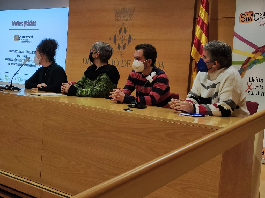 Imatges fetes per Coordinadora d'Entitats de Salut Mental i Addiccions de les Terres de Lleida